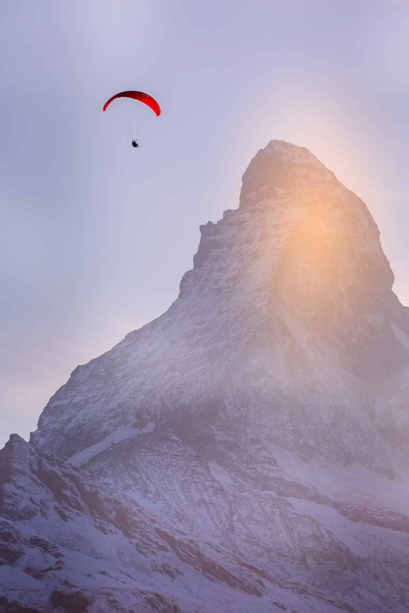 Paragliding